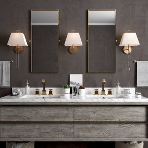 Renata 10'' One Light Wall Sconce, Aged Brass Alt 5.jpg