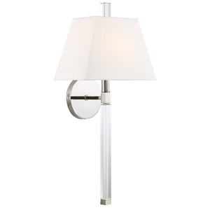 Renata 10'' One Light Wall Sconce, Polished Nickel - Alternate Product Image 1.jpg