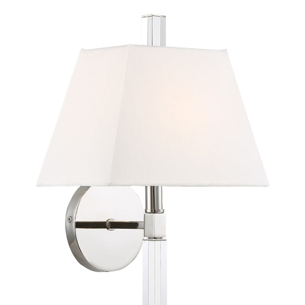 Renata 10'' One Light Wall Sconce, Polished Nickel - Alternate Product Image 2.jpg