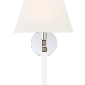 Renata 10'' One Light Wall Sconce, Polished Nickel - Alternate Product Image 3.jpg