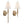 Rivoli 6'' One Light Wall Sconce, Aged Brass - Alternate Product Image 1.jpg