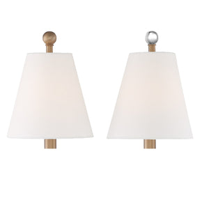 Rivoli 6'' One Light Wall Sconce, Aged Brass - Alternate Product Image 2.jpg