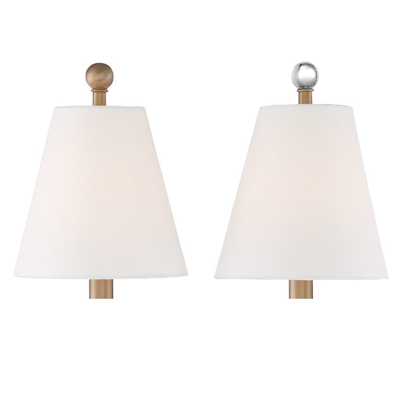 Rivoli 6'' One Light Wall Sconce, Aged Brass - Alternate Product Image 2.jpg