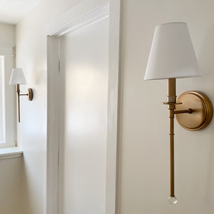 Rivoli 6'' One Light Wall Sconce, Aged Brass Alt 5.jpg