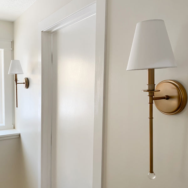 Rivoli 6'' One Light Wall Sconce, Aged Brass Alt 5.jpg