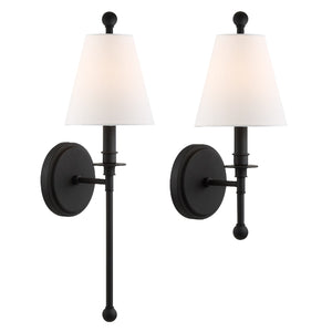 Rivoli 6'' One Light Wall Sconce, Black - Main Product Image.jpg