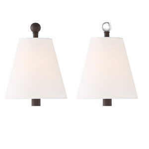 Rivoli 6'' One Light Wall Sconce, Dark Bronze - Alternate Product Image 1.jpg