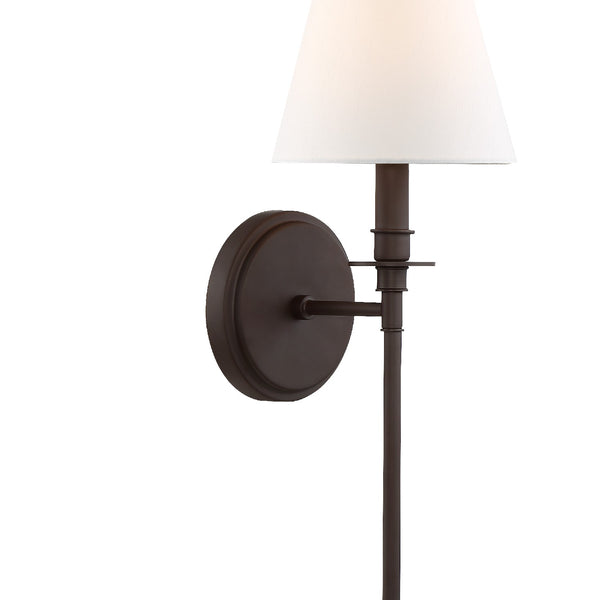 Rivoli 6'' One Light Wall Sconce, Dark Bronze - Alternate Product Image 2.jpg