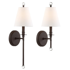 Rivoli 6'' One Light Wall Sconce, Dark Bronze - Main Product Image.jpg