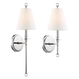 Rivoli 6'' One Light Wall Sconce, Polished Nickel - Alternate Product Image 1.jpg