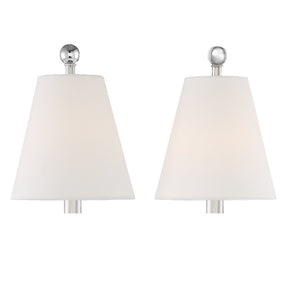 Rivoli 6'' One Light Wall Sconce, Polished Nickel - Alternate Product Image 2.jpg