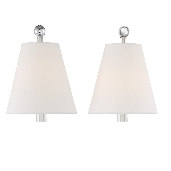 Rivoli 6'' One Light Wall Sconce, Polished Nickel - Alternate Product Image 2.jpg
