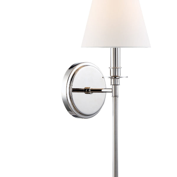 Rivoli 6'' One Light Wall Sconce, Polished Nickel - Alternate Product Image 3.jpg