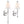Rivoli 6'' One Light Wall Sconce, Polished Nickel - Main Product Image.jpg