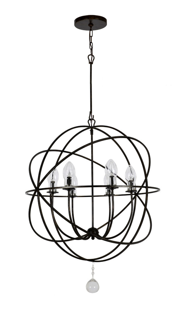Soleil Outdoor 35.5'' Six Light Outdoor Chandelier, English Bronze - Main Product Image.jpg