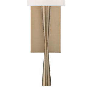 Trevon 5.5'' One Light Wall Sconce, Aged Brass - Alternate Product Image 1.jpg