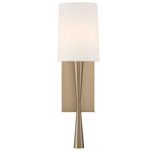 Trevon 5.5'' One Light Wall Sconce, Aged Brass - Main Product Image.jpg