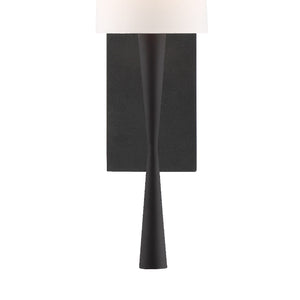 Trevon 5.5'' One Light Wall Sconce, Black - Alternate Product Image 2.jpg