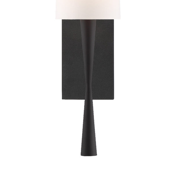 Trevon 5.5'' One Light Wall Sconce, Black - Alternate Product Image 2.jpg