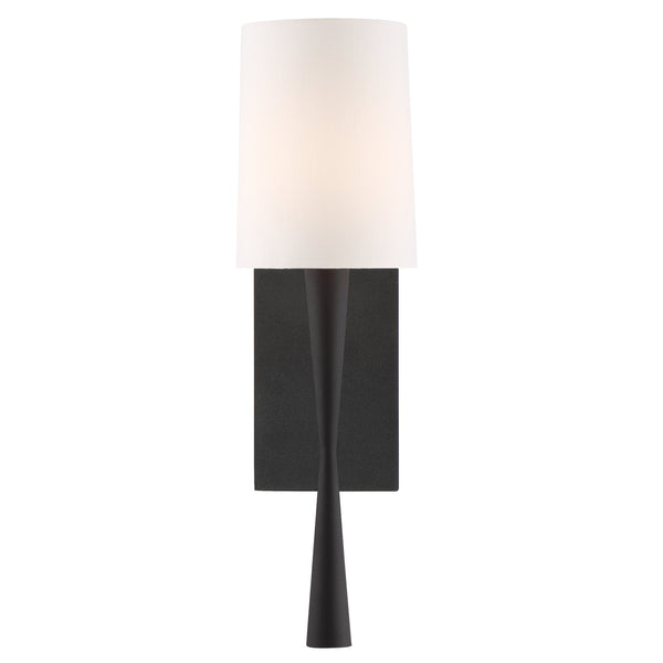 Trevon 5.5'' One Light Wall Sconce, Black - Main Product Image.jpg