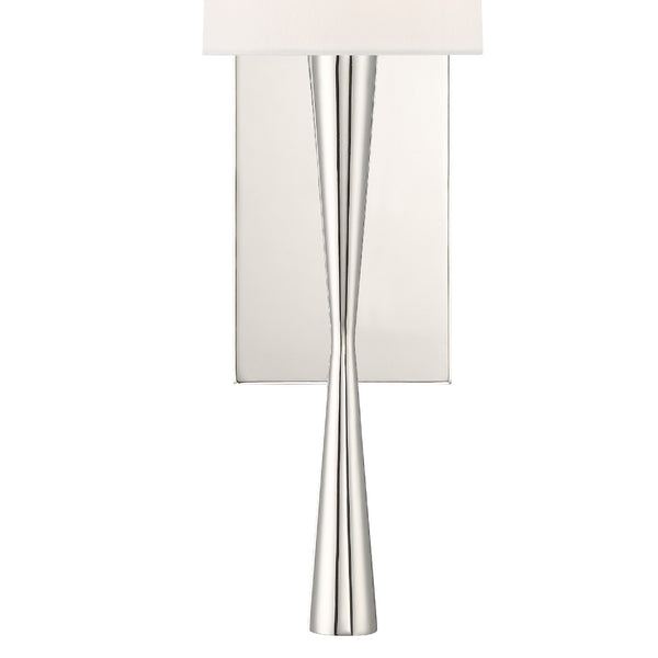 Trevon 5.5'' One Light Wall Sconce, Polished Nickel - Alternate Product Image 1.jpg