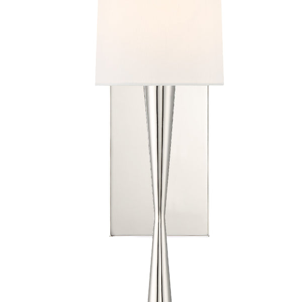 Trevon 5.5'' One Light Wall Sconce, Polished Nickel - Alternate Product Image 2.jpg