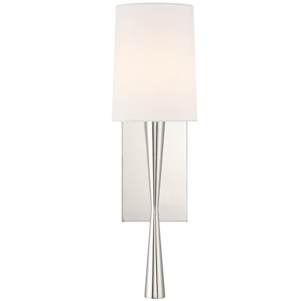 Trevon 5.5'' One Light Wall Sconce, Polished Nickel - Main Product Image.jpg