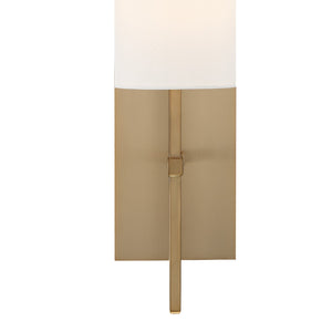 Verity 5'' One Light Wall Sconce, Aged Brass - Alternate Product Image 1.jpg