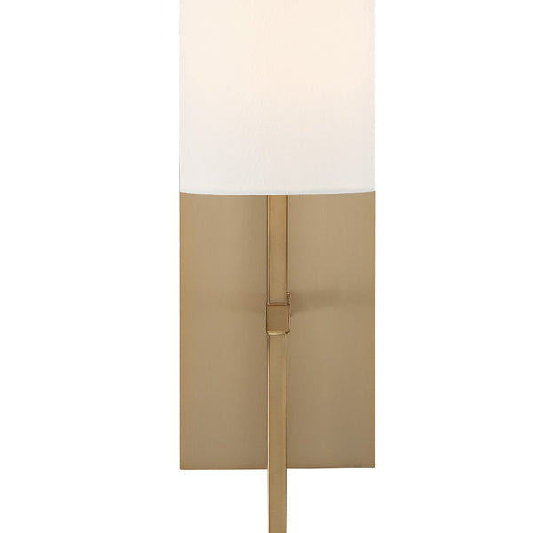 Verity 5'' One Light Wall Sconce, Aged Brass - Alternate Product Image 2.jpg