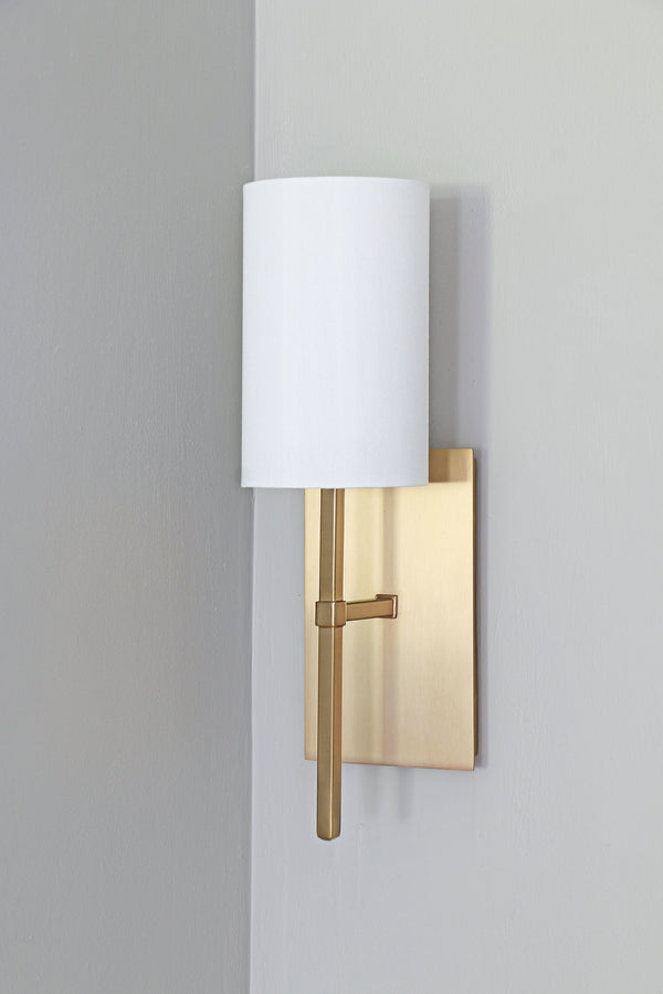 Verity 5'' One Light Wall Sconce, Aged Brass - Alternate Product Image 3.jpg