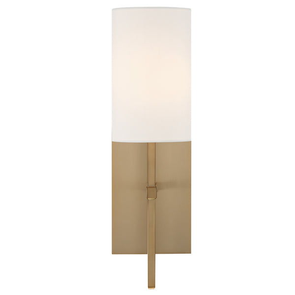 Verity 5'' One Light Wall Sconce, Aged Brass - Main Product Image.jpg