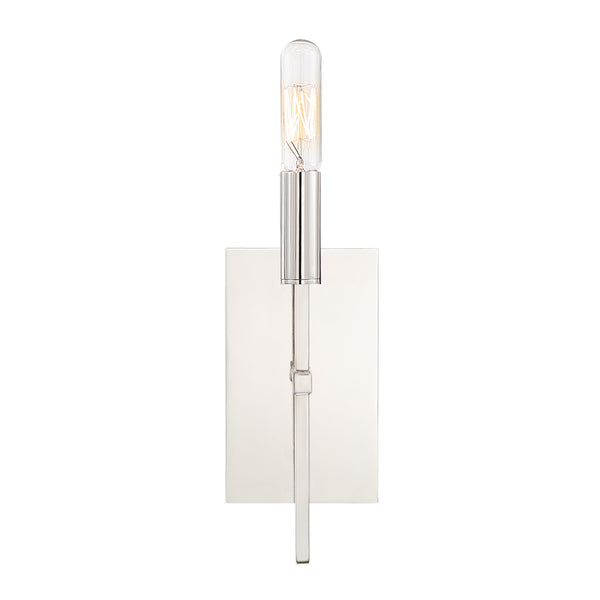 Verity 5'' One Light Wall Sconce, Polished Nickel - Alternate Product Image 3.jpg