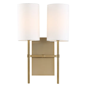 Verity 11'' Two Light Wall Sconce, Aged Brass - Main Product Image.jpg