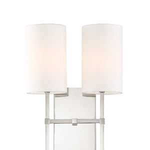 Verity 11'' Two Light Wall Sconce, Polished Nickel - Alternate Product Image 1.jpg