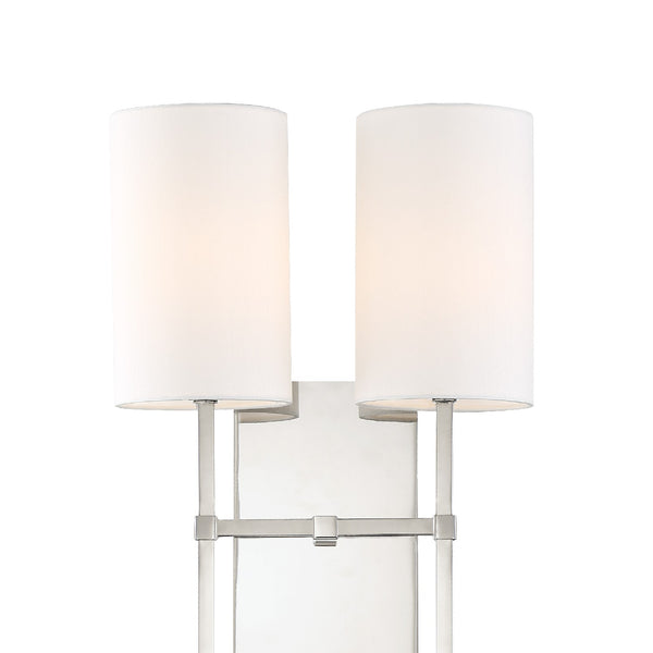 Verity 11'' Two Light Wall Sconce, Polished Nickel - Alternate Product Image 1.jpg