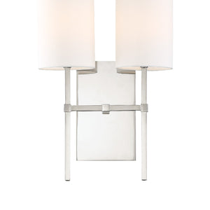 Verity 11'' Two Light Wall Sconce, Polished Nickel - Alternate Product Image 2.jpg