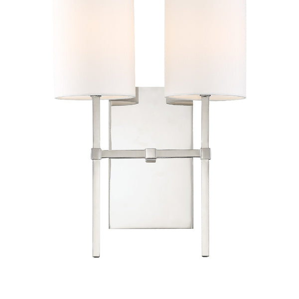 Verity 11'' Two Light Wall Sconce, Polished Nickel - Alternate Product Image 2.jpg
