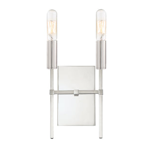 Verity 11'' Two Light Wall Sconce, Polished Nickel - Alternate Product Image 3.jpg