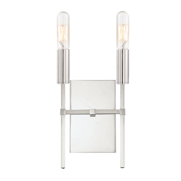 Verity 11'' Two Light Wall Sconce, Polished Nickel - Alternate Product Image 3.jpg