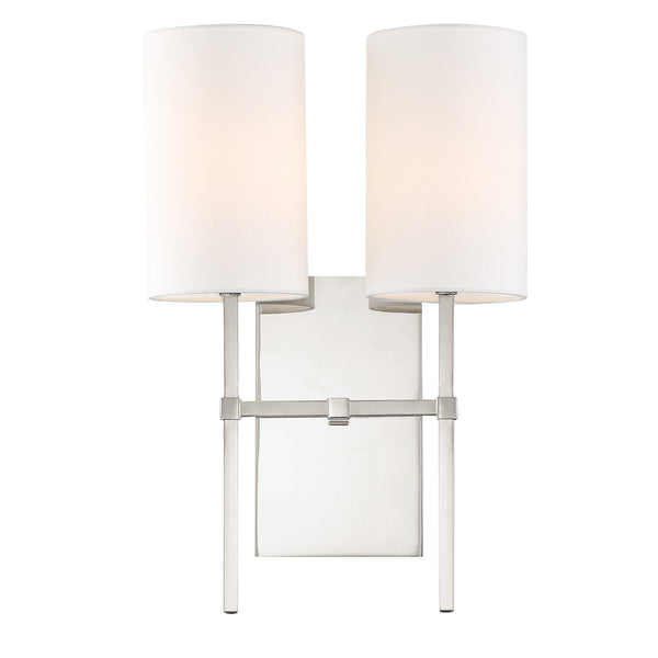 Verity 11'' Two Light Wall Sconce, Polished Nickel - Main Product Image.jpg
