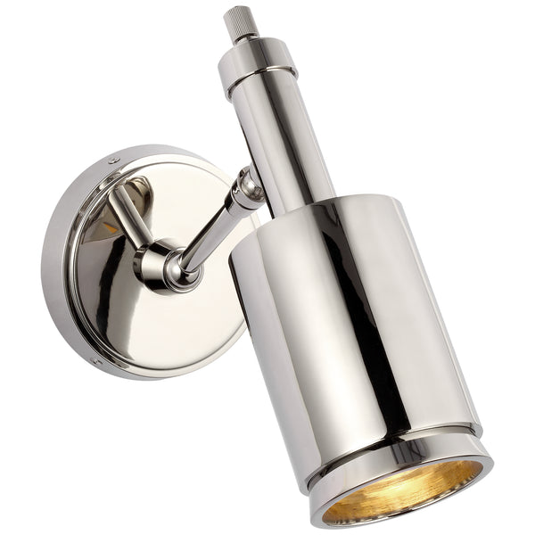 Anders 5.25" One Light Wall Sconce, Polished Nickel