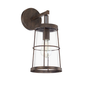 Pendleton 6.5'' One Light Wall Sconce, Grey - Main Product Image.jpg