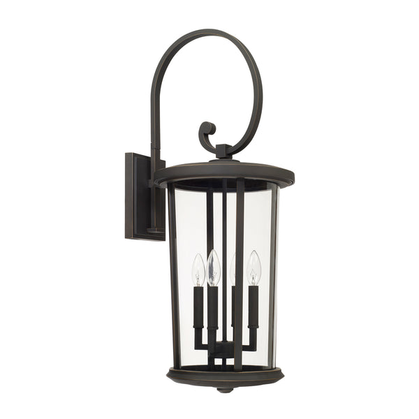 Turner 31.5'' Four Light Outdoor Wall Lantern, Oiled Bronze - Main Product Image.jpg