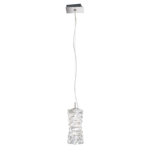 Glissando 4.75'' LED Mini Pendant, Stainless Steel - Main Product Image.jpg