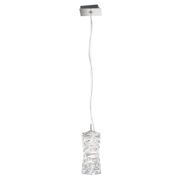 Glissando 4.75'' LED Mini Pendant, Stainless Steel - Main Product Image.jpg