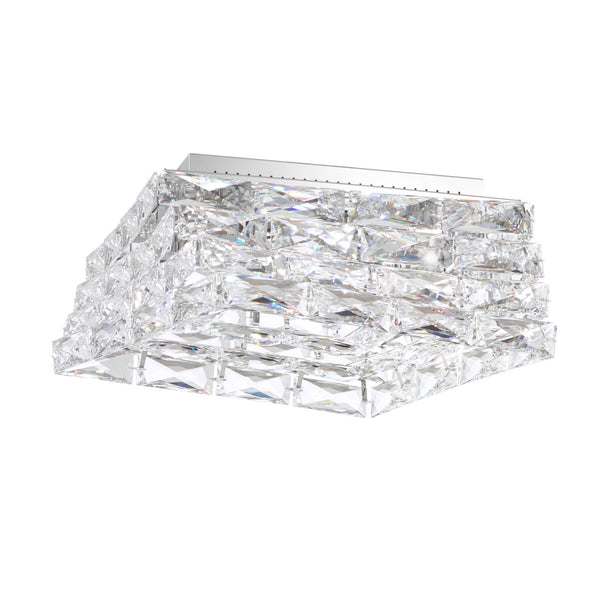 Glissando 15.5'' LED Flush Mount, Stainless Steel - Main Product Image.jpg