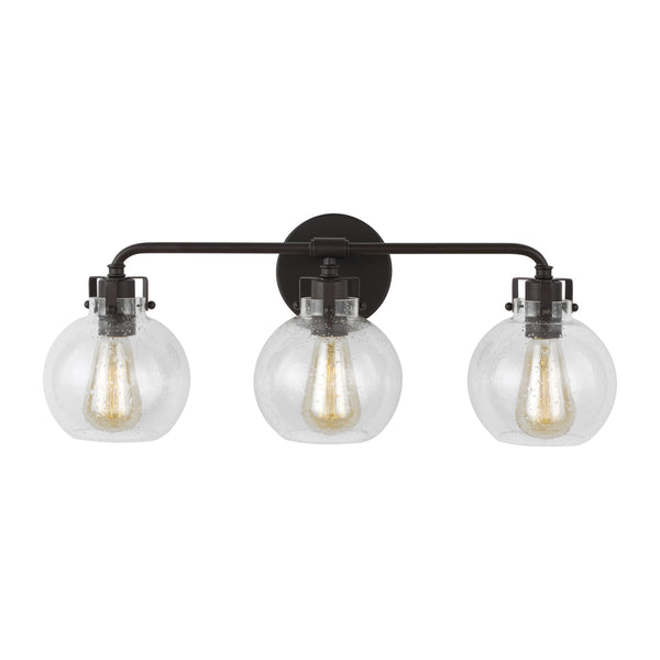 Clara 24" Three Light Vanity, Oil Rubbed Bronze