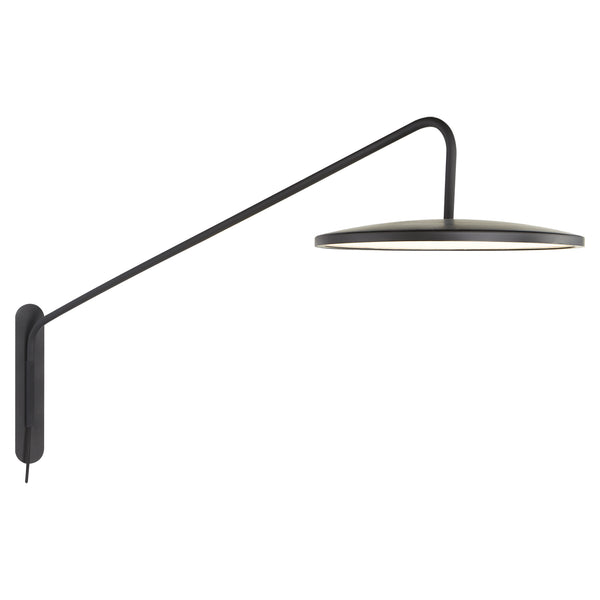 Dot 16.25" LED Wall Sconce, Matte Black