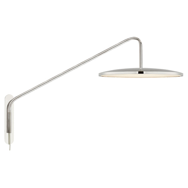Dot 16.25" LED Wall Sconce, Polished Nickel