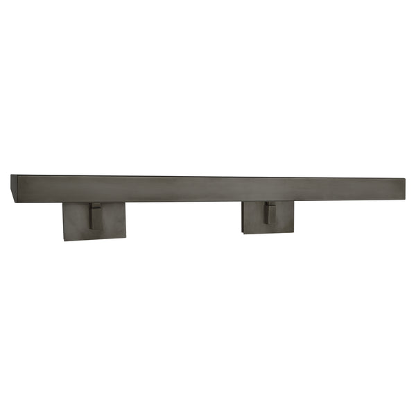 McClain 30" Four Light Picture Light, Bronze